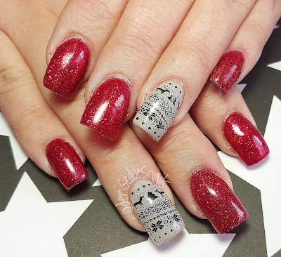 Christmas sweater nails