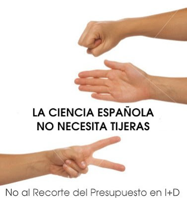 ciencia españa tijeras