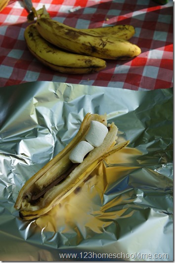 camping dessert  - yummy