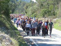 Komiža - Vis, Planinarski križni put Hvarske biskupije slike