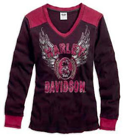 http://www.adventureharley.com/harley-davidson-womenslong-sleeve-v-neck-waffle-knit-tee-black