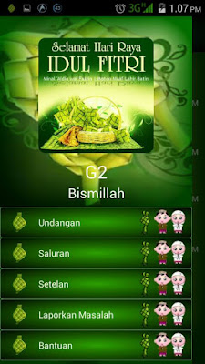 BBM Mod Tema Ketupat Lebaran v2.9.0.45 APK