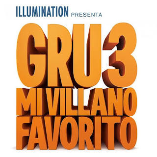 Gru 3, estrenos de cine para verano. Gru Mi Villano Favorito 3