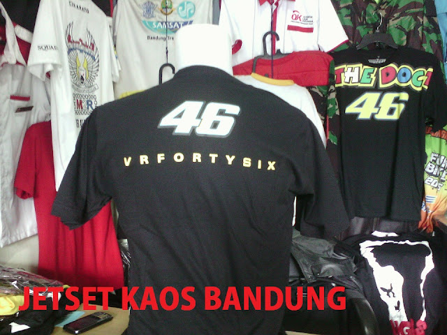 Pusat Sablon Kaos Distro Suarapati Bandung Jakarta