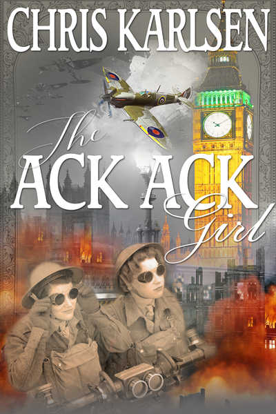 The Ack Ack Girl cover