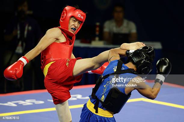 Wushu sanda - Mens fight
