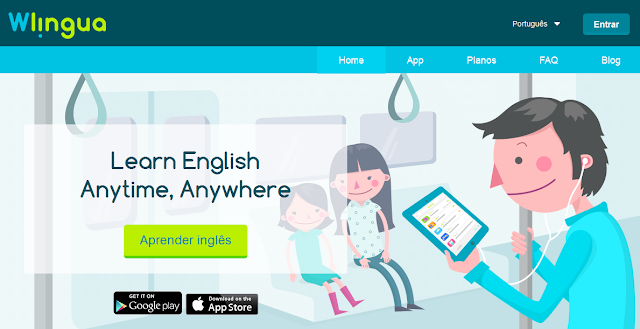 Aplicativos e sites para aprender Inglês de graça e  sozinho
