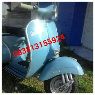 BUKALAPAK MOTOR KLASIK : Vespa VBB 1964 - BANTEN