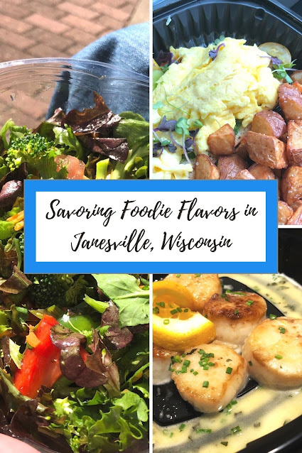 Savoring Foodie Flavors in Janesville, Wisconsin