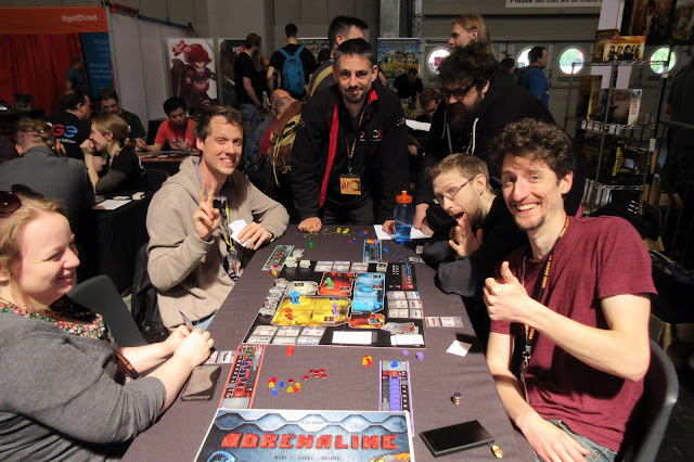 UKGE - Shut Up & Sit Down and Paul Grogan from Gaming Rules!