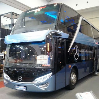 Kecelakaan, Bus Bertingkat Renggut Korban Nyawa