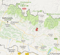 okhaldhunga_earthquake_epicenter_map