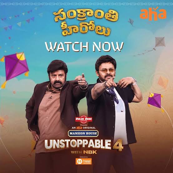 Unstoppable With NBK Telugu SEO 04  Episode 07  Talk Show 2024