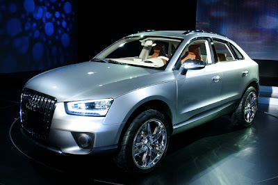 Audi Cross Coupe Concept at the 2007 Shanghai Auto Show