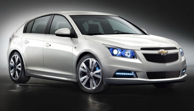 Holden Cruze Hatchback 2010