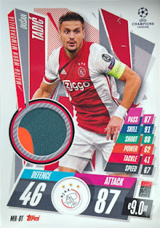 Topps Match Attax Extra 2020-2021 AFC Ajax Set