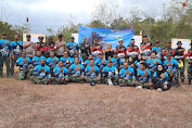 Kapolres Dompu Bareng Bupati Ikuti Giat Latihan Tembak Di Taman Nasional Tambora