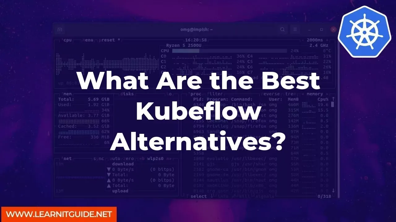 What Are the Best Kubeflow Alternatives