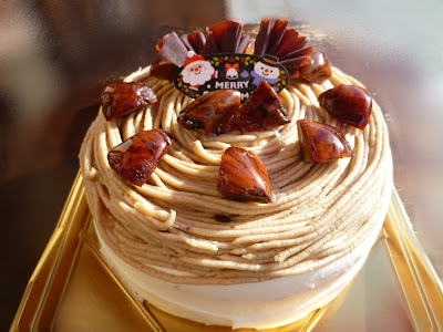 25 ++ モンブラン ホールケーキ 144916