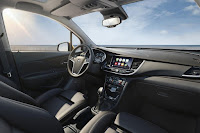 Opel Mokka X (2017) Interior