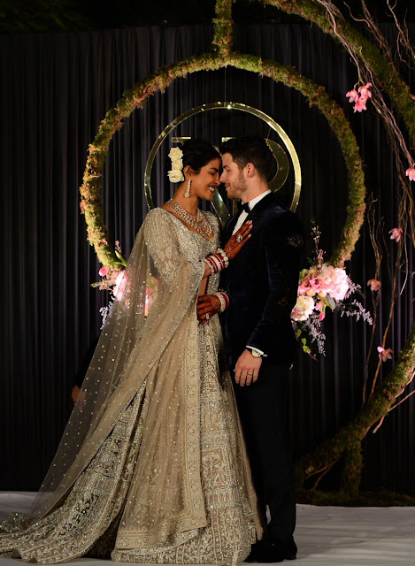 Priyanka Chopra and Nick Jonas released breathtaking photos from their wedding ceremonies in Jodhpur