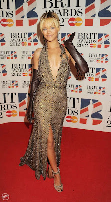 Brit Awards 2012 International Female Solo Artist : Rihanna