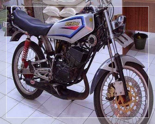 Foto modifikasi rx king terbaik drag balap airbrush cobra 