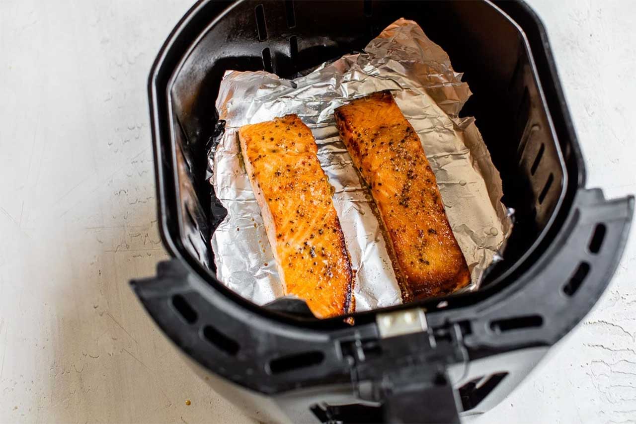 Can you use aluminum foil in an air fryer? Yes, you absolutely are able to use aluminum foil inside an air fryer.