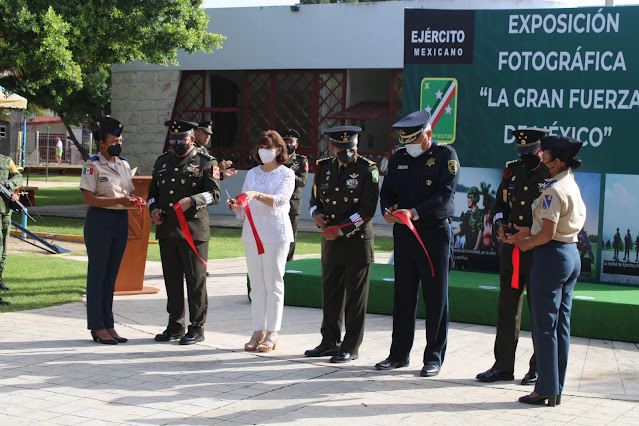 Inauguran exposición fotográfica “La Gran Fuerza de México”