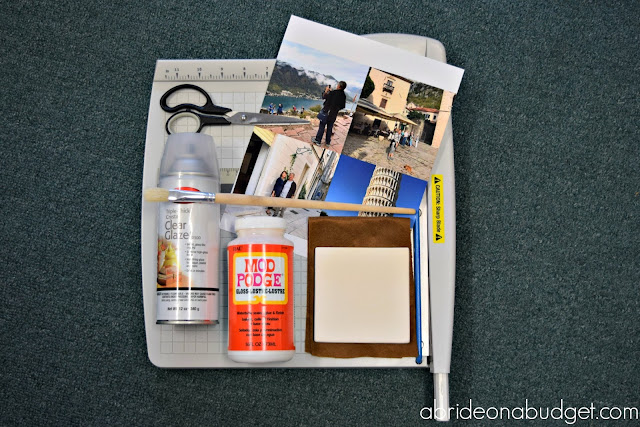 If you want something to do with your Instagram photos, you can make these DIY Instagram Coasters. They're a great way to share your honeymoon photos as well. Plus, they're a great gift idea. Find out how to make them at www.abrideonabudget.com.