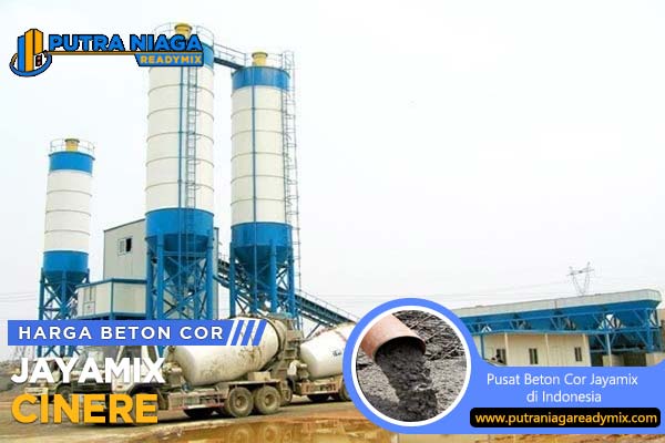 Harga Beton Jayamix Cinere 2024