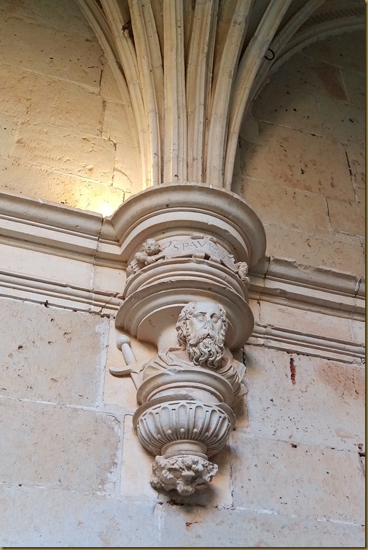 20180505_200713 Carrion de los Condes - Real Monasterio de San Zoilo - Saint Paul