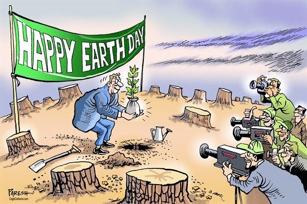 Happy #EarthDay 2018