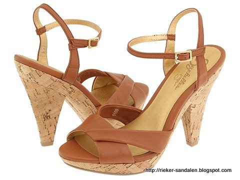 Rieker sandalen:rieker-370819