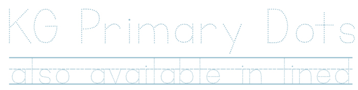 KG Primary Dots