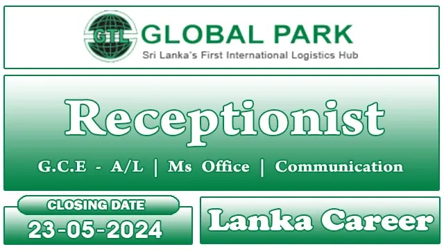 Receptionist Job Vacancies 2024 - Global Transportation & Logistics