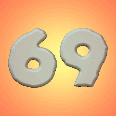 Number 69