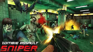 Download Zombie Assault Sniper Apk Mod v1.26 (Unlimited All) Terbaru Full Version