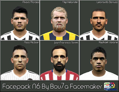 Facepack N6 By Bou7a Facemaker