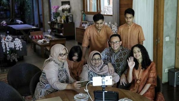Anies: Jadilah Orang Bertanggung Jawab, di Rumah Artinya Melindungi Orang Lain