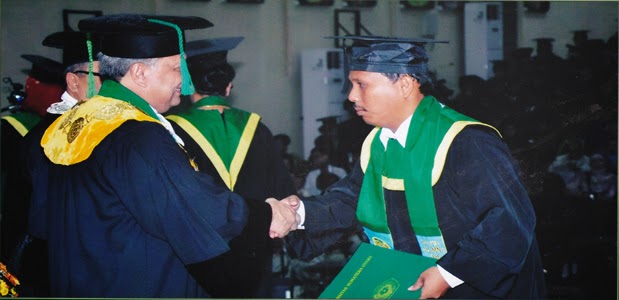 Selamat Dan Sukses Atas Wisuda Magister Kesehatan USU, dr Edward Situmorang, M.Kes