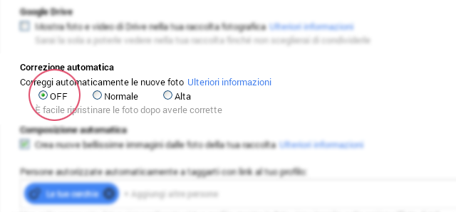 Come eliminare lo sfondo grigio dalle immagini caricate sul blog