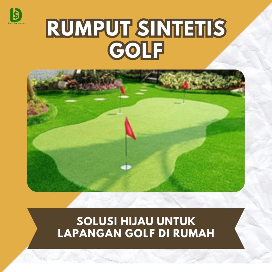 Rumput Sintetis Golf