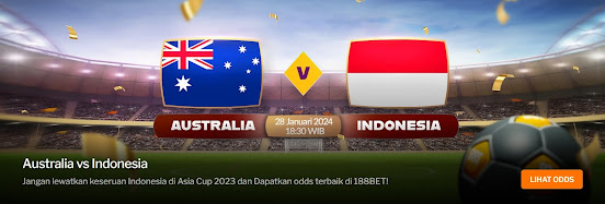 Prediksi Skor Indonesia vs Australia