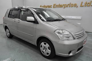 2004 Toyota RAUM for Tanzania to Dar es salaam