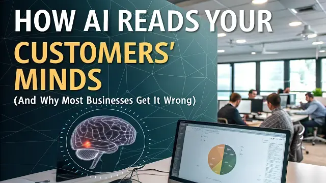How AI Reads Your Customers' Minds (And Why Most Businesses Get It Wrong)