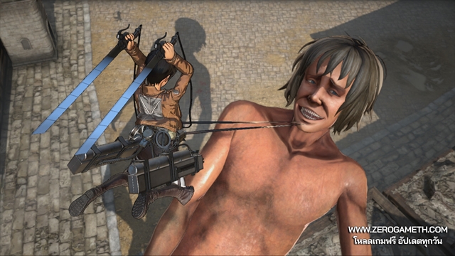 เว็บแจกเกม Attack on Titan / A.O.T. Wings of Freedom