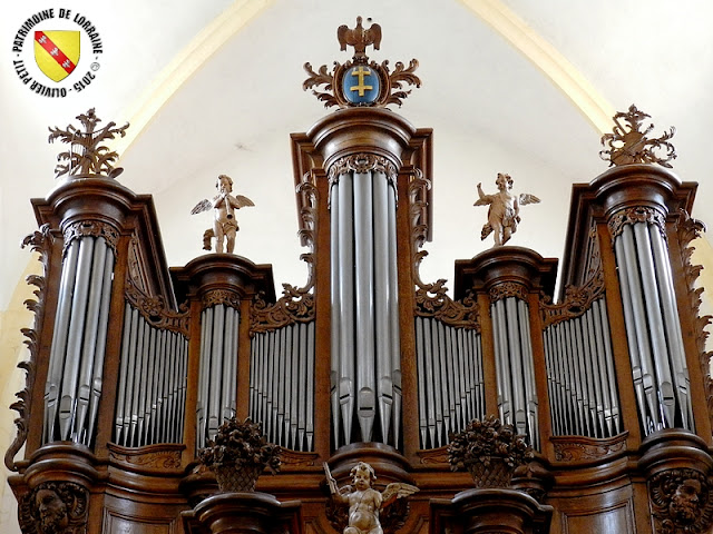 VEZELISE (54) - Orgue Küttinger (1775)