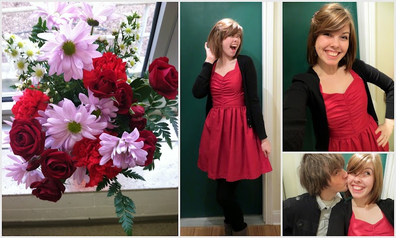 Put a bow on it! V ♥ Day, Snowy Weekend, and a New Top!
