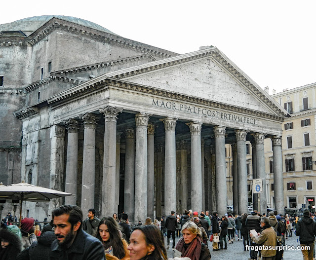 Pantheon em Roma